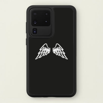 Angel Wings  - Patterns Phone Case for Galaxy S20 Ultra