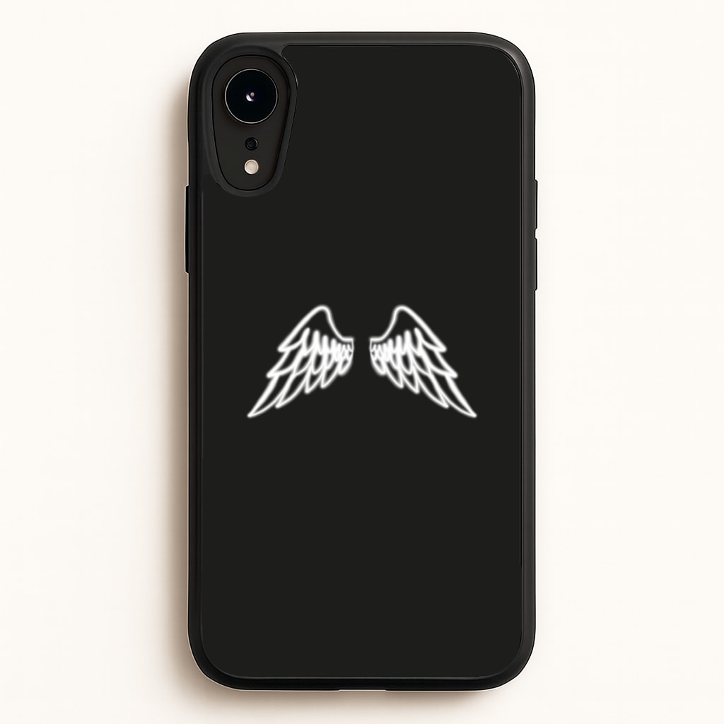 Angel Wings  - Patterns Phone Case for iPhone XR