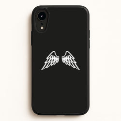 Angel Wings  - Patterns Phone Case for iPhone XR
