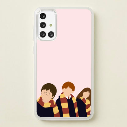 Wizard Cartoons  - Harry Potter Phone Case for Galaxy A71