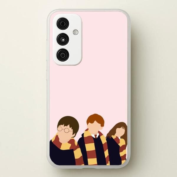 Wizard Cartoons  - Harry Potter Phone Case for Galaxy A35
