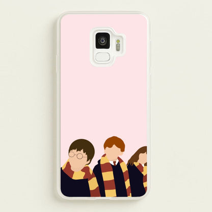 Wizard Cartoons  - Harry Potter Phone Case for Galaxy S9