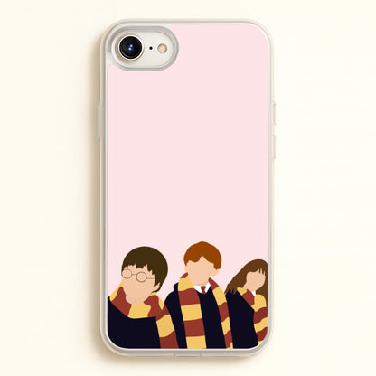 Wizard Cartoons  - Harry Potter Phone Case for iPhone 6 Plus / 7 Plus / 8 Plus