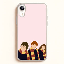 Wizard Cartoons  - Harry Potter Phone Case for iPhone XR
