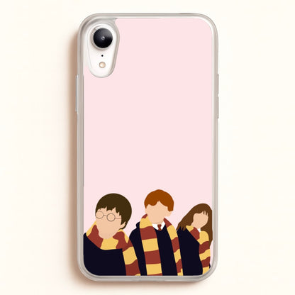 Wizard Cartoons  - Harry Potter Phone Case for iPhone XR