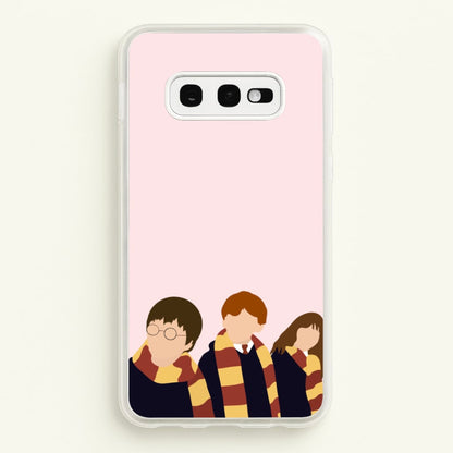 Wizard Cartoons  - Harry Potter Phone Case for Galaxy S10e
