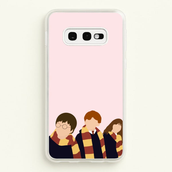 Wizard Cartoons  - Harry Potter Phone Case for Galaxy S10e