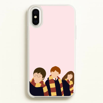 Wizard Cartoons  - Harry Potter Phone Case for iPhone XS Max