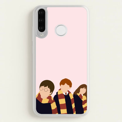 Wizard Cartoons  - Harry Potter Phone Case for Huawei P30 Lite