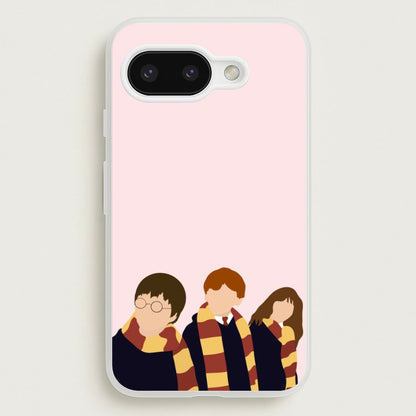 Wizard Cartoons  - Harry Potter Phone Case for Google Pixel 9a