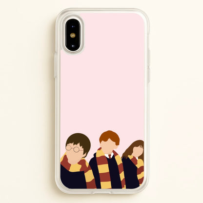 Wizard Cartoons  - Harry Potter Phone Case for iPhone X / XS