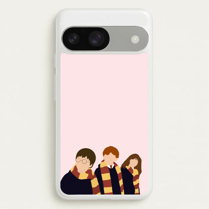 Wizard Cartoons  - Harry Potter Phone Case for Google Pixel 9 / 9 Pro