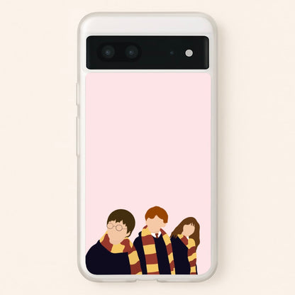 Wizard Cartoons  - Harry Potter Phone Case for Google Pixel 7