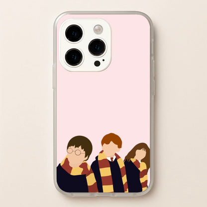 Wizard Cartoons  - Harry Potter Phone Case for iPhone 15 Pro Max