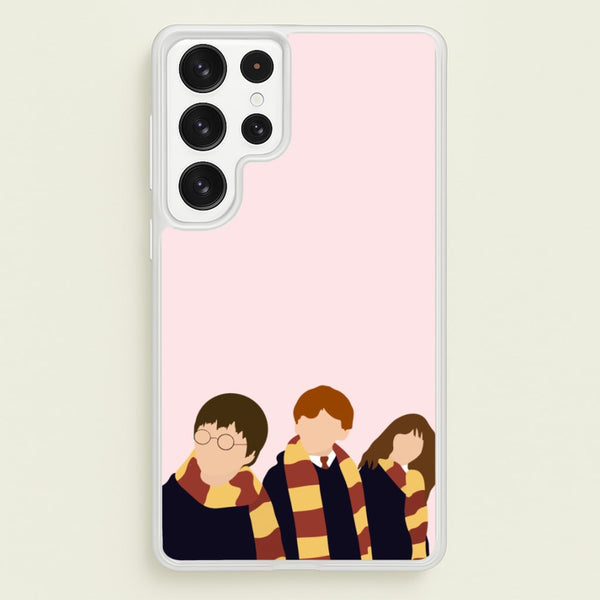 Wizard Cartoons  - Harry Potter Phone Case for Galaxy S22 Ultra