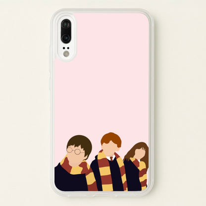 Wizard Cartoons  - Harry Potter Phone Case for Huawei P20