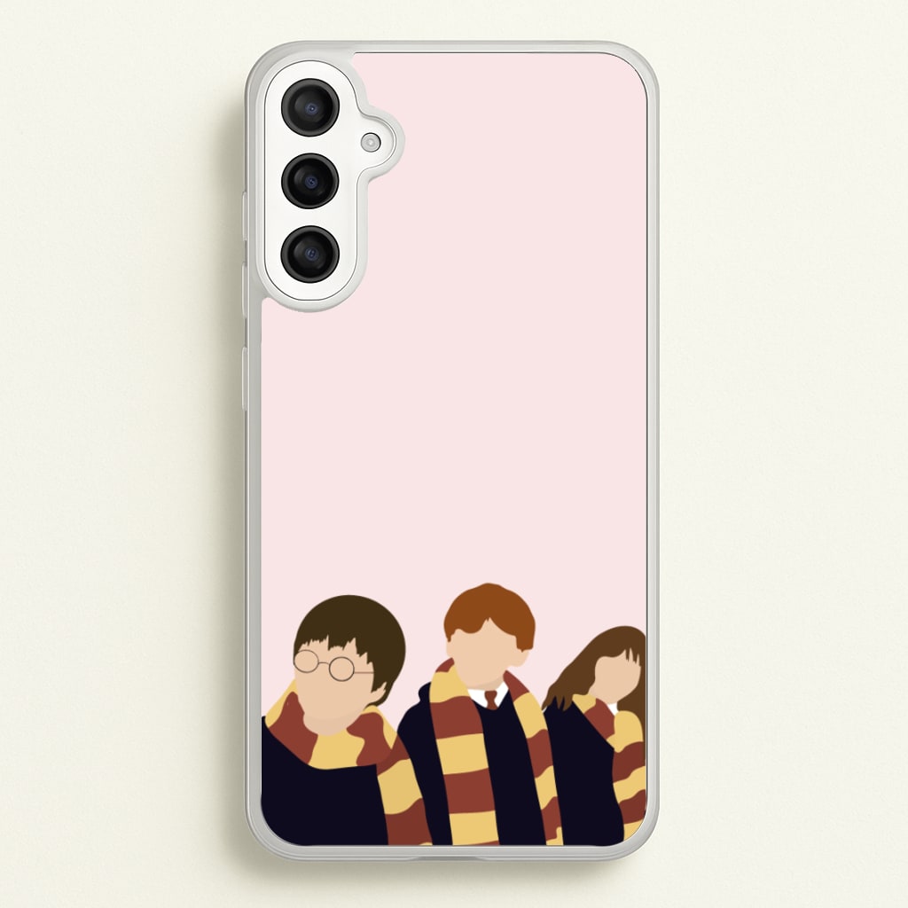Wizard Cartoons  - Harry Potter Phone Case for Galaxy A34