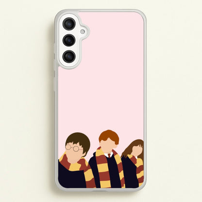 Wizard Cartoons  - Harry Potter Phone Case for Galaxy A34