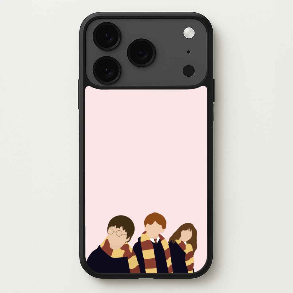 Wizard Cartoons Phone Case for iPhone 17 Pro Max
