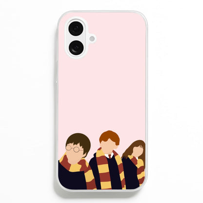 Wizard Cartoons  - Harry Potter Phone Case for iPhone 16 Plus