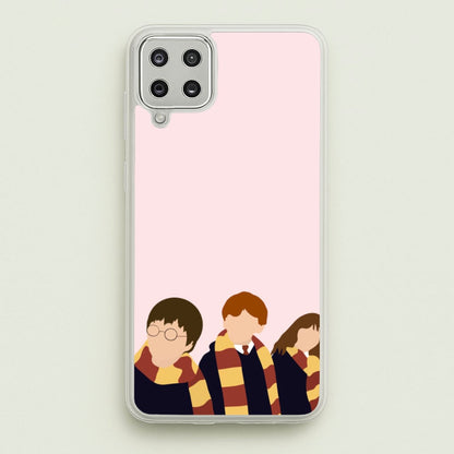 Wizard Cartoons  - Harry Potter Phone Case for Galaxy A12