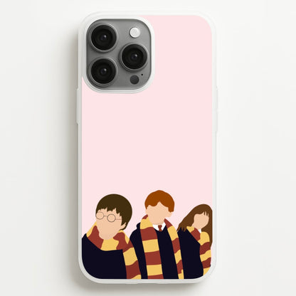Wizard Cartoons  - Harry Potter Phone Case for iPhone 13 Pro Max