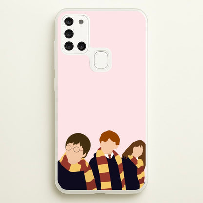 Wizard Cartoons  - Harry Potter Phone Case for Galaxy A21s