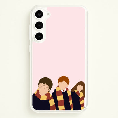 Wizard Cartoons  - Harry Potter Phone Case for Galaxy S23 Plus