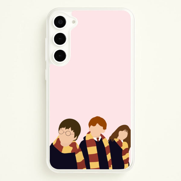 Wizard Cartoons  - Harry Potter Phone Case for Galaxy S23 Plus