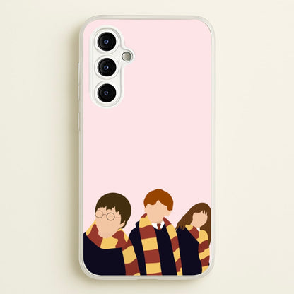 Wizard Cartoons  - Harry Potter Phone Case for Galaxy A54