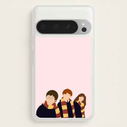 Wizard Cartoons  - Harry Potter Phone Case for Google Pixel 9 Pro XL
