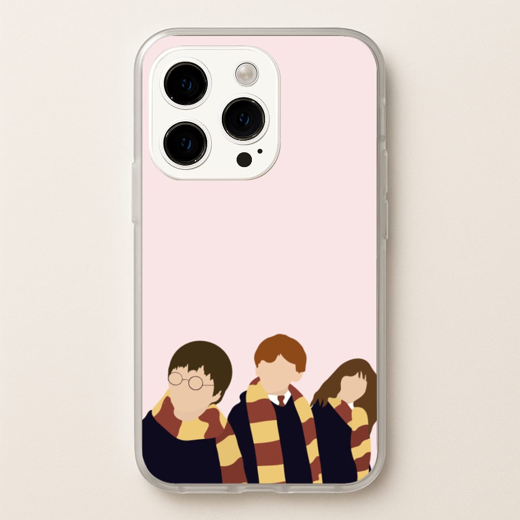 Wizard Cartoons  - Harry Potter Phone Case for iPhone 15 Pro