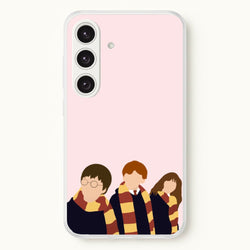 Wizard Cartoons  - Harry Potter Phone Case for Galaxy S24FE