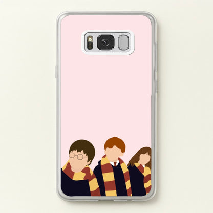 Wizard Cartoons  - Harry Potter Phone Case for Galaxy S8