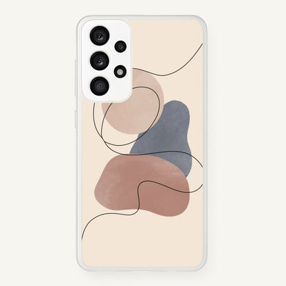 Abstract Pattern XIII  - Abstract Pattern Phone Case for Galaxy A53