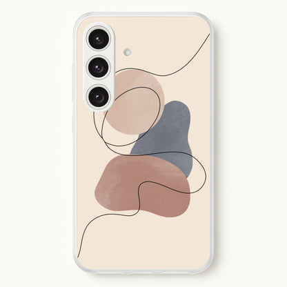 Abstract Pattern XIII  - Abstract Pattern Phone Case for Galaxy S25 Plus
