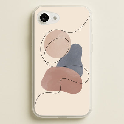 Abstract Pattern XIII  - Abstract Pattern Phone Case for iPhone 16e