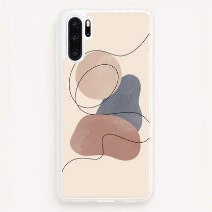 Abstract Pattern XIII  - Abstract Pattern Phone Case for Huawei P30 Pro