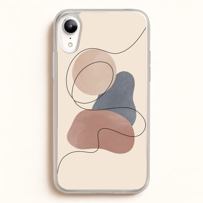 Abstract Pattern XIII  - Abstract Pattern Phone Case for iPhone XR