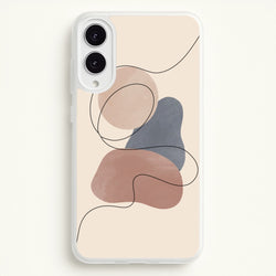 Abstract Pattern XIII  - Abstract Pattern Phone Case for Galaxy S25 Edge