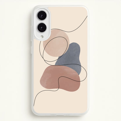 Abstract Pattern XIII  - Abstract Pattern Phone Case for Galaxy S25 Edge