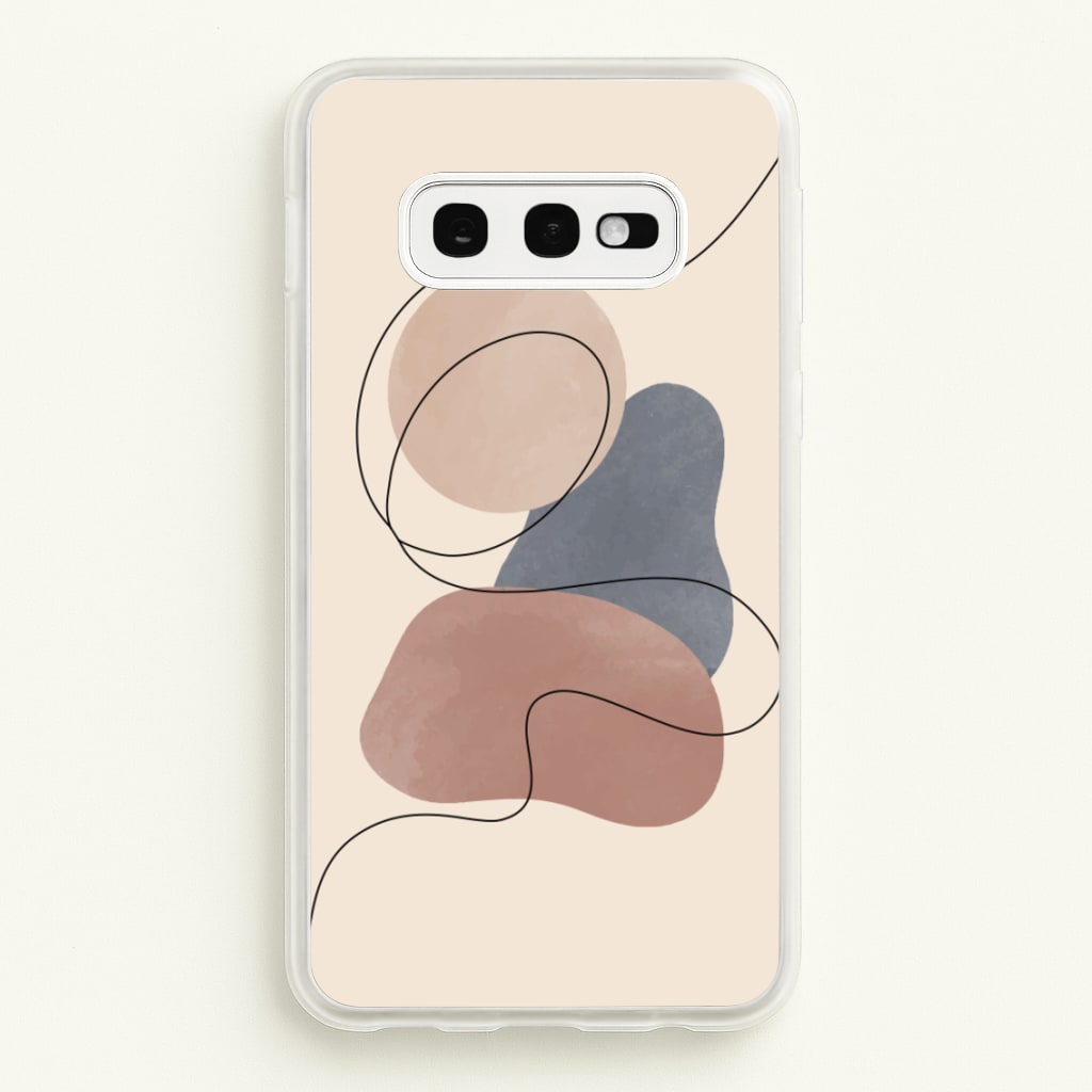 Abstract Pattern XIII  - Abstract Pattern Phone Case for Galaxy S10e