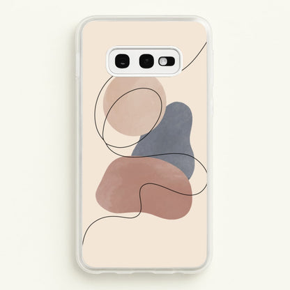 Abstract Pattern XIII  - Abstract Pattern Phone Case for Galaxy S10e