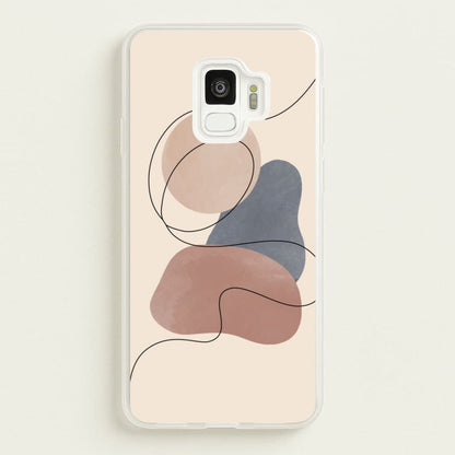 Abstract Pattern XIII  - Abstract Pattern Phone Case for Galaxy S9