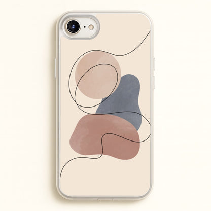 Abstract Pattern XIII  - Abstract Pattern Phone Case for iPhone 6 Plus / 7 Plus / 8 Plus