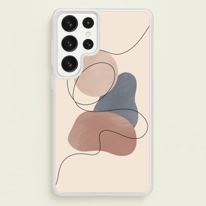 Abstract Pattern XIII  - Abstract Pattern Phone Case for Galaxy S23 Ultra