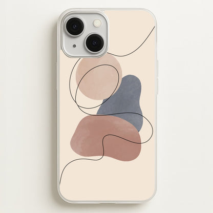 Abstract Pattern XIII  - Abstract Pattern Phone Case for iPhone 13