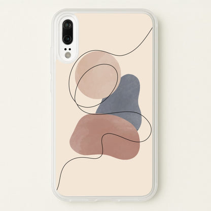 Abstract Pattern XIII  - Abstract Pattern Phone Case for Huawei P20