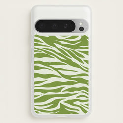 Abstract Green Print  - Abstract Phone Case for Google Pixel 9 Pro XL