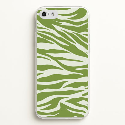 Abstract Green Print  - Abstract Phone Case for iPhone 5 / 5s / SE 2016